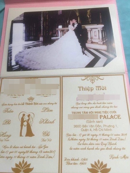 Tin tức - Lâm Khánh Chi hé lộ những chi tiết 'khủng' về hôn lễ (Hình 2).