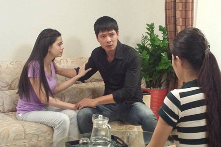 Tin tức - Bình Minh và Trương Quỳnh Anh trong những cảnh phim mùi mẫn (Hình 9).