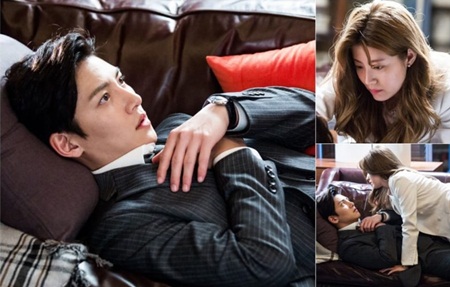 Tin tức giải trí - Ji Chang Wook - Nam Ji Hyun siêu tình tứ trong “Suspicious Partner”