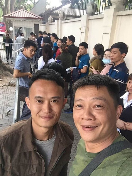 Tin tức - Sao Việt sang Trung Quốc cổ vũ U23 Việt Nam (Hình 3).