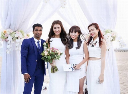 Tin tức - Điểm lại loạt đám cưới đình đám nhất của showbiz Việt năm 2017 (Hình 13).