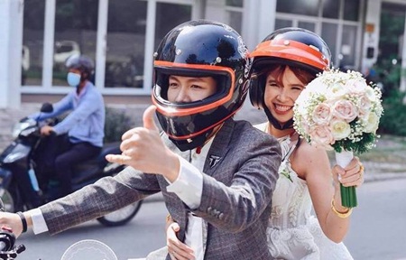 Tin tức - Điểm lại loạt đám cưới đình đám nhất của showbiz Việt năm 2017 (Hình 8).