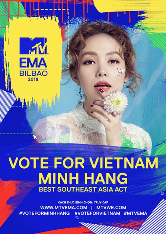 Tin tức - Không có sản phẩm hot, vì sao Minh Hằng được đề cử giải MTV?
