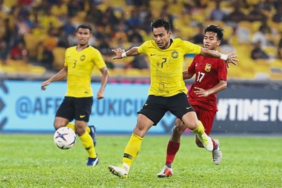 Tin tức - Cầu thủ Malaysia tự tin thi đấu tại Mỹ Đình: Việt Nam mới là đội gặp áp lực