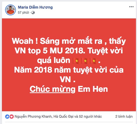 Tin tức - Kỳ tích chưa từng có của H'Hen Niê khiến sao Việt 'đứng ngồi không yên' (Hình 7).
