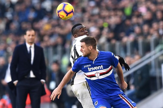 Tin tức - Thần may mắn giúp Juventus thắng Sampdoria, lập kỳ tích vô tiền khoáng hậu ở lượt đi Serie A (Hình 3).