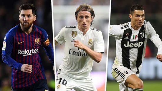 Tin tức - Luka Modric vượt Ronaldo, Messi giành Quả bóng Vàng 2018 (Hình 2).