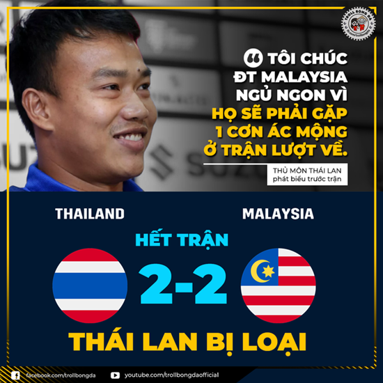 Tin tức - Phì cười với loạt ảnh chế Thái Lan thành cựu vương AFF Cup (Hình 3).