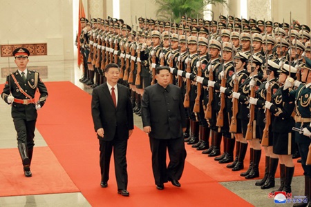Tin thế giới - Hình ảnh hiếm hoi về chuyến thăm Trung Quốc của ông Kim Jong-un (Hình 3).