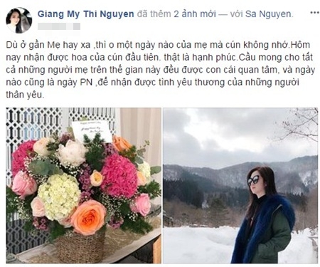 Tin tức - 8/3 ngập tràn lời chúc đầy yêu thương của sao Việt (Hình 2).