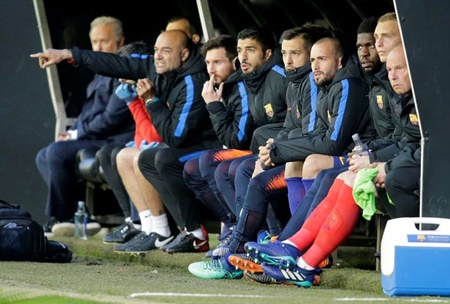 Tin tức - Chơi với 10 người, Barca chấp nhận chia điểm đáng tiếc