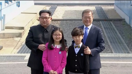 Tin thế giới - Ảnh: Cuộc gặp lịch sử của nhà lãnh đạo Triều Tiên và Tổng thống Hàn Quốc (Hình 5).
