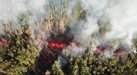 Tin thế giới - Clip: Núi lửa phun trào ở Hawaii, sơ tán khẩn hàng ngàn người
