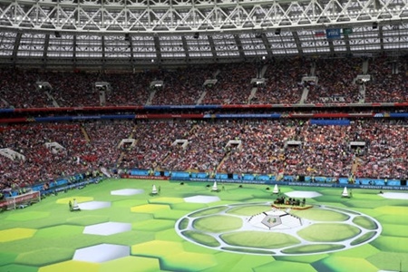 Tin tức - Lễ khai mạc World Cup 2018: Giải bóng đá lớn nhất hành tinh chính thức bắt đầu (Hình 9).