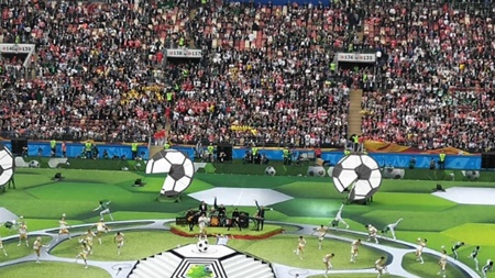 Tin tức - Lễ khai mạc World Cup 2018: Giải bóng đá lớn nhất hành tinh chính thức bắt đầu (Hình 10).