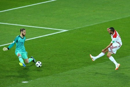 Tin tức - Kết quả World Cup 2018: Chật vật hòa Morocco, Tây Ban Nha giành ngôi đầu bảng B