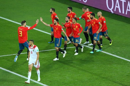 Tin tức - Kết quả World Cup 2018: Chật vật hòa Morocco, Tây Ban Nha giành ngôi đầu bảng B (Hình 3).