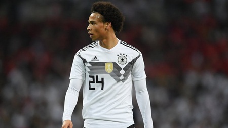 Tin tức - World Cup 2018: Sane bị gạch tên cay đắng khỏi đội hình đương kim vô địch Đức