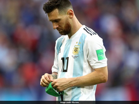 Tin tức - Messi từ giã ĐT Argentina sau thất bại tại World Cup 2018?