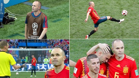 Tin tức - Iniesta chính thức từ giã ĐTQG sau khi Tây Ban Nha bị loại khỏi World Cup 2018