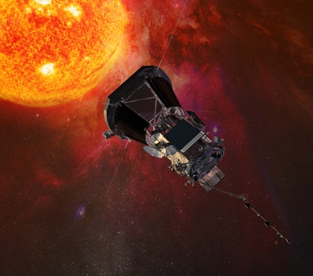 Tin thế giới - NASA phóng tàu vũ trụ Parker thực hiện sứ mệnh 'chạm tới Mặt Trời' 