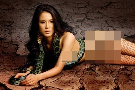Tin tức - Những người đẹp Việt từng bị 'ném đá' dữ dội vì chụp ảnh phản cảm (Hình 3).
