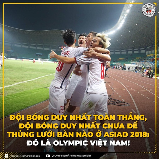 Tin tức - Ảnh chế Olympic Việt Nam: 'Bức tường' Tiến Dũng và 'cầu thủ cao tuổi nhất' Văn Toàn (Hình 2).