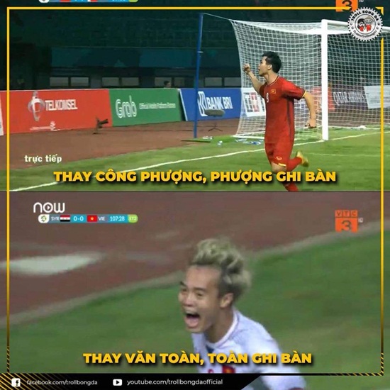 Tin tức - Ảnh chế Olympic Việt Nam: 'Bức tường' Tiến Dũng và 'cầu thủ cao tuổi nhất' Văn Toàn (Hình 4).
