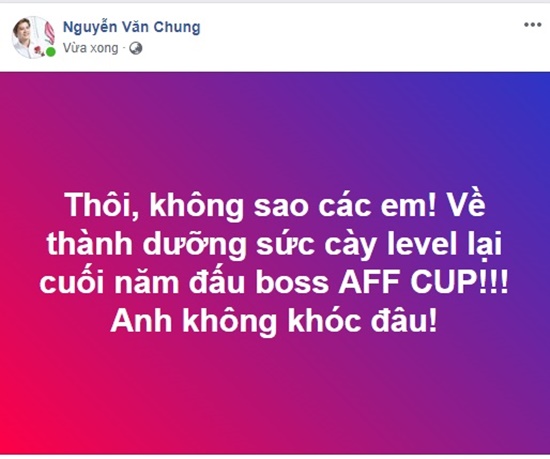 Tin tức - Sao Việt động viên Olympic Việt Nam: 'Không khóc, các chàng trai!' (Hình 6).