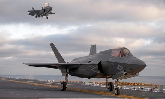 Tin thế giới - Mỹ điều tàu sân bay chở đầy tiêm kích F-35B áp sát Syria