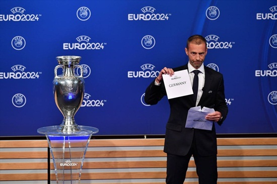 Tin tức - Đức chính thức giành quyền đăng cai EURO 2024