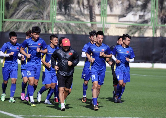 Tin tức - Asian Cup 2019: Quên đi thất bại, tuyển Việt Nam hướng tới trận đấu với Iran (Hình 2).