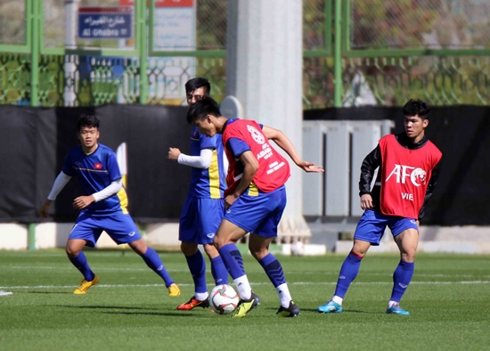 Tin tức - Asian Cup 2019: Quên đi thất bại, tuyển Việt Nam hướng tới trận đấu với Iran (Hình 9).
