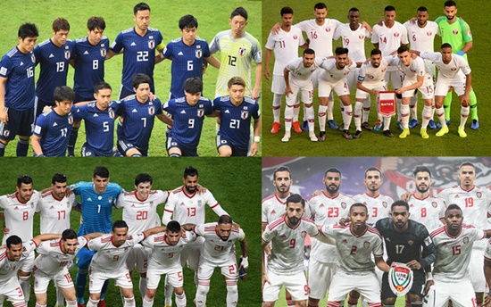 Tin tức - Lịch thi đấu bán kết Asian Cup 2019: Đại diện Tây Á áp đảo