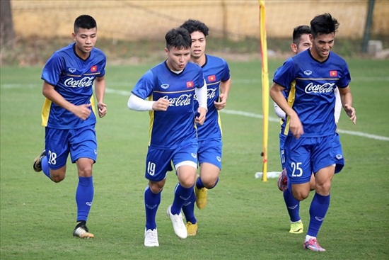 Tin tức - HLV Park Hang-seo chốt danh sách 23 cầu thủ dự Asian Cup 2019