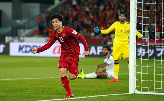 Tin tức - Lượt trận thứ 4 Asian Cup 2019: Công Phượng xuất sắc nhất