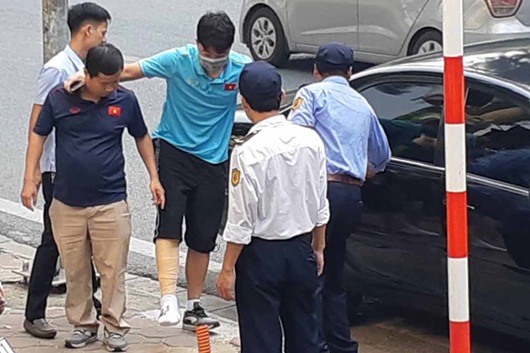 Thể thao - Xuân Trường chia tay tuyển Việt Nam vì chấn thương nghiêm trọng, nghỉ thi đấu 9 tháng