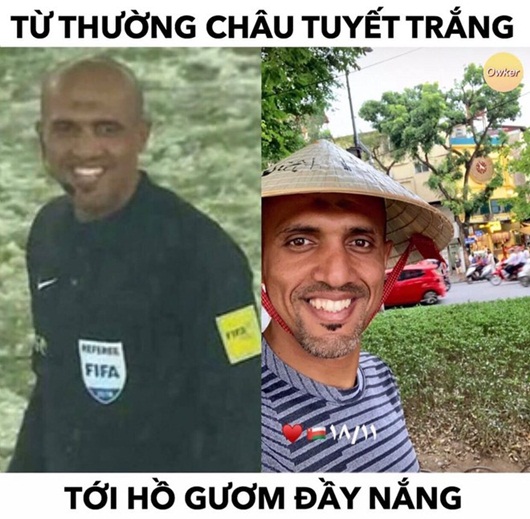 Thể thao - Trọng tài Ahmed Al-Kaf dạo chơi Hồ Gươm trước trận Việt Nam - Thái Lan (Hình 3).