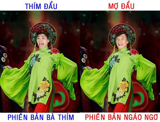 Tin tức - Cười nghiêng ngả với loạt ảnh chế khiến tuyển thủ Việt Nam hóa Táo Quân (Hình 2).