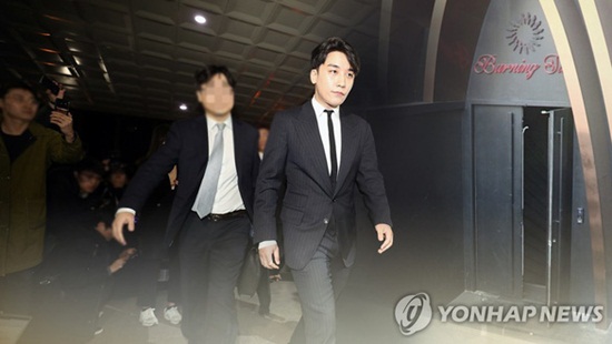 Tin tức giải trí - Cảnh sát xác nhận Seungri phát tán clip nhạy cảm, cổ phiếu YG rớt giá thảm hại