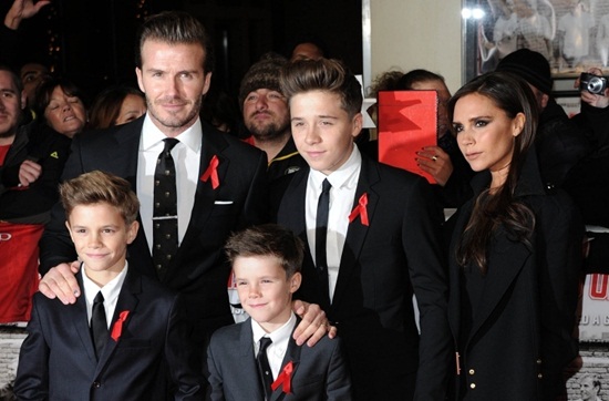 Chuyện làng sao - 3 con trai của Beckham cảm thấy áp lực khi bị bố hướng theo nghiệp bóng đá