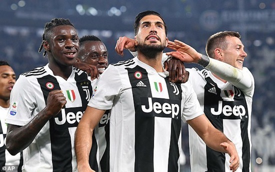 Bóng đá - Vắng Ronaldo, Juventus vẫn 'băng băng về đích' tại Serie A (Hình 2).