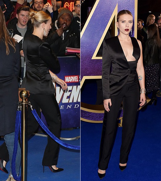 Tin tức giải trí - 'Black Widow' Scarlett Johansson quá đỗi gợi cảm trên thảm đỏ 'Avengers: Endgame' (Hình 2).