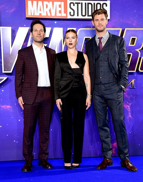 Tin tức giải trí - 'Black Widow' Scarlett Johansson quá đỗi gợi cảm trên thảm đỏ 'Avengers: Endgame' (Hình 5).