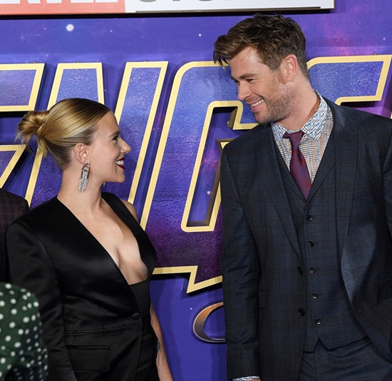 Tin tức giải trí - 'Black Widow' Scarlett Johansson quá đỗi gợi cảm trên thảm đỏ 'Avengers: Endgame' (Hình 6).