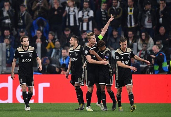 Bóng đá - Ronaldo tỏa sáng, Juventus vẫn bị loại cay đắng ở Champions League (Hình 2).