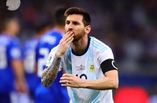 Thể thao 24h - Tin tức thể thao mới nóng nhất hôm nay 20/6/2019: Kết quả Copa America 2019 Argentina - Paraguay