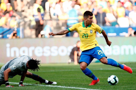 Thể thao 24h - Tin tức thể thao mới nóng nhất hôm nay 23/6/2019: Brazil vào tứ kết Copa America 2019