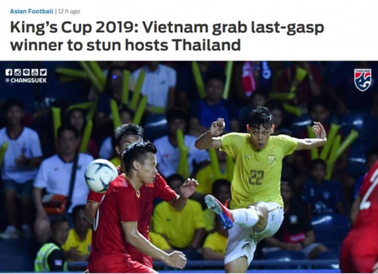 Bóng đá - Truyền thông châu Á nói gì về chiến thắng của Việt Nam trước Thái Lan?