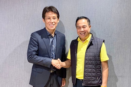 Bóng đá - Thái Lan chính thức bổ nhiệm HLV trưởng người Nhật Akira Nishino